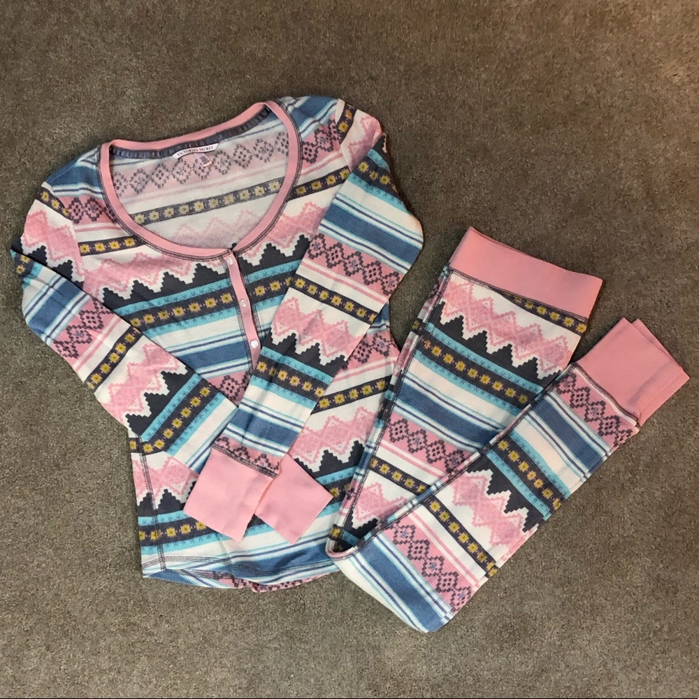 Victoria’s Secret Thermal Pj set